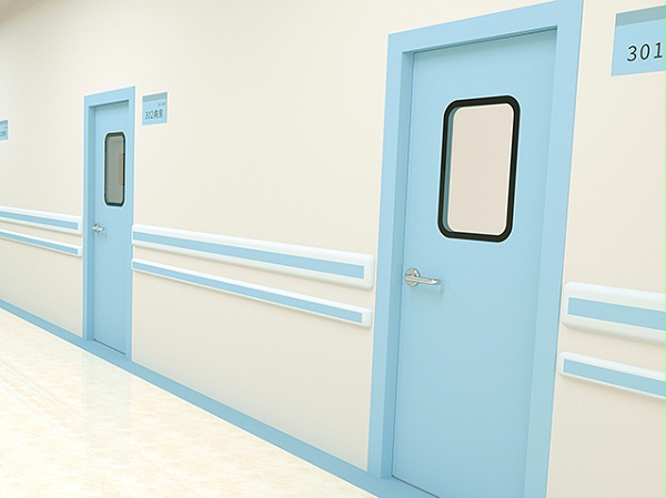 为何医院新建项目门体大多数采用钢制洁净门？