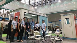 广州林森易洁门亮相第五届亚太洁净技术与设备展览会