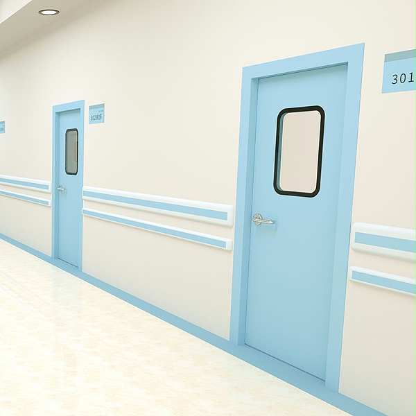 为什么大多数医院都使用钢质洁净门，钢质洁净门都有哪些独特优势